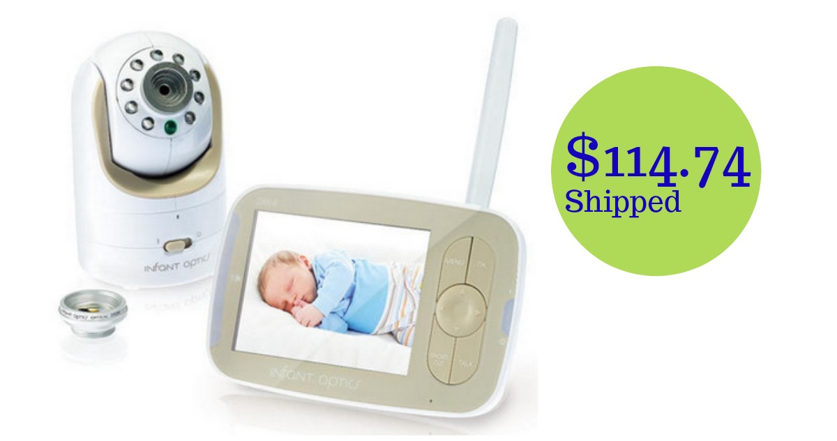 Infant Optics Video Baby Monitor, 114.74 Shipped Southern Savers