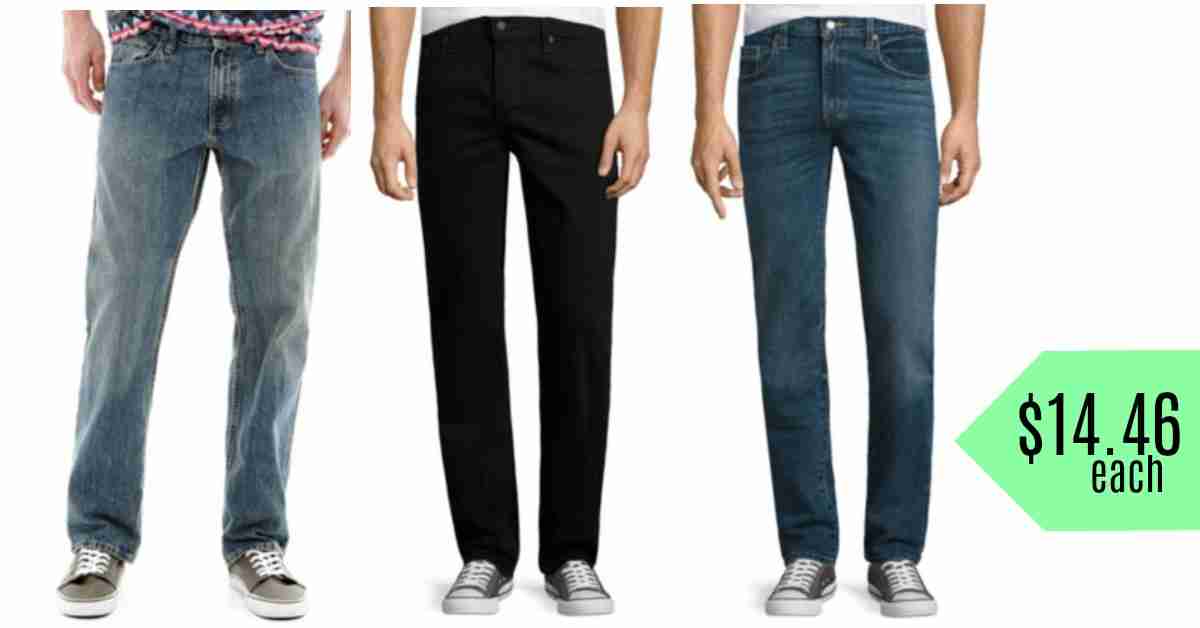 JCPenney: Men's Pants for $14.46 Each :: Southern Savers