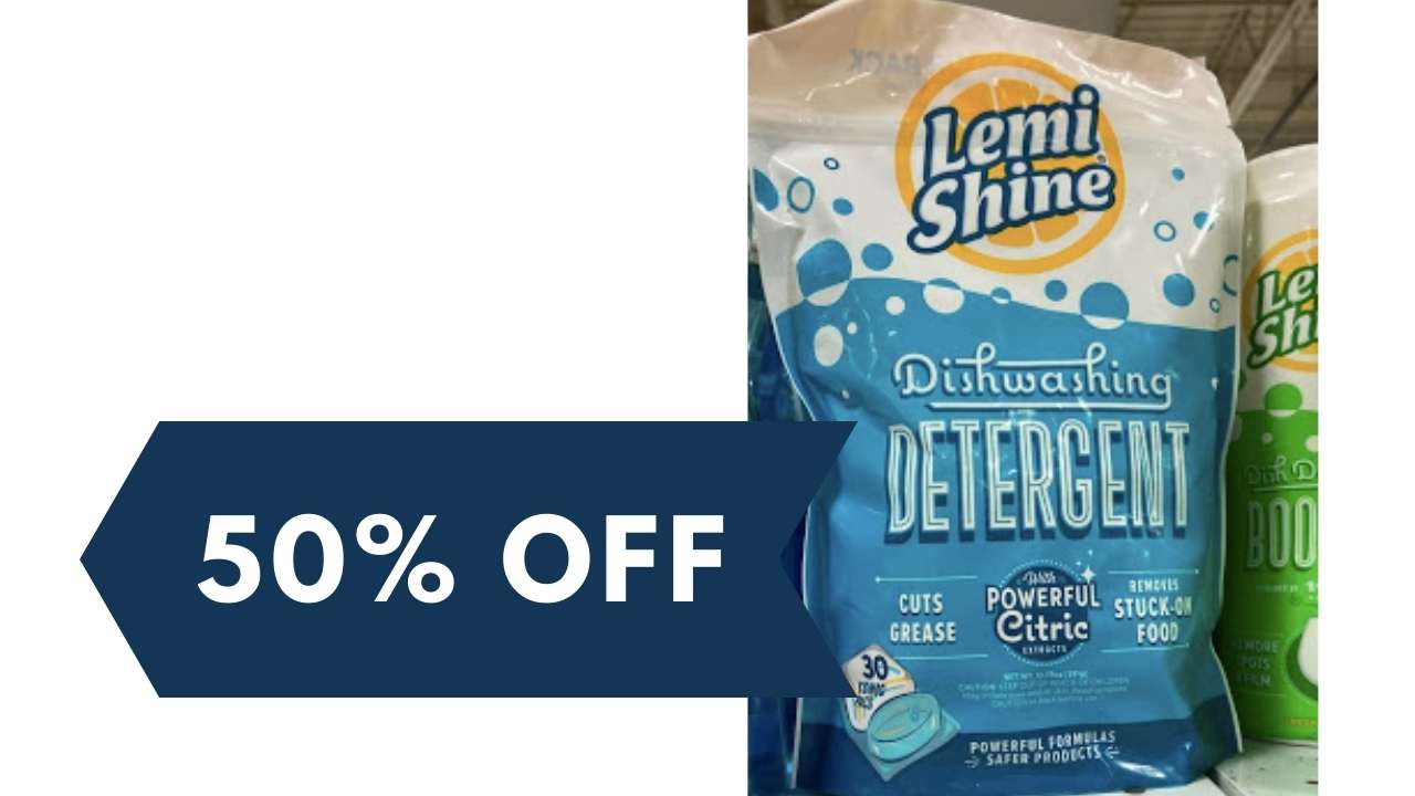 50 Off Select Lemi Shine Products at Walmart Southern Savers