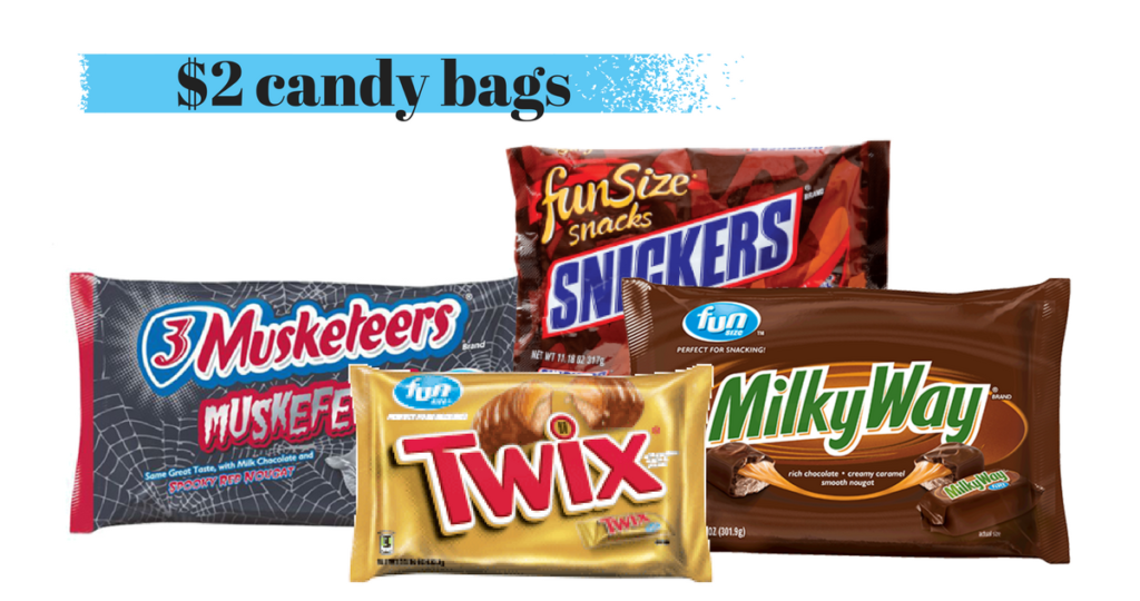 New Mars Coupon | Candy Bags, $2 ea. :: Southern Savers