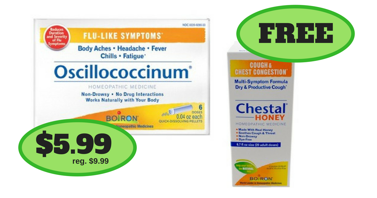 Target Syrup FREE Boiron Chestal Honey Syrup at Target! :: Southern Savers