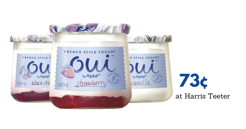 Oui Yogurt Cups, 73¢ ea. :: Southern Savers