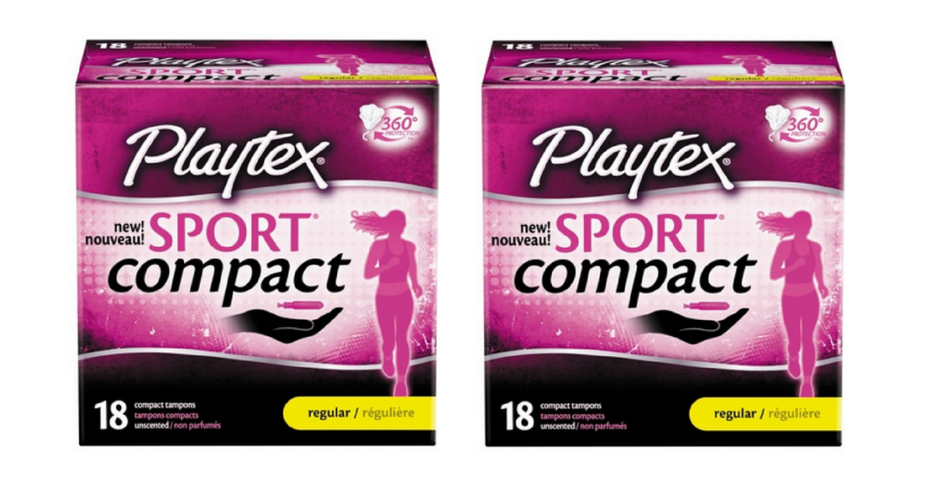 $2 off Playtex Tampons Coupon = 99¢ at Kroger :: Southern Savers