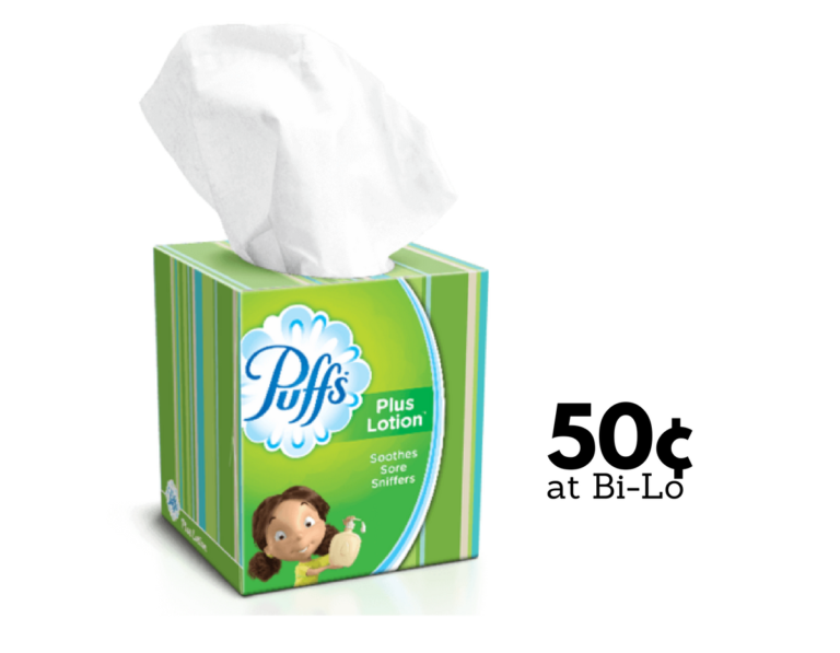 New Puffs Coupons | Tissues For 50¢ :: Southern Savers