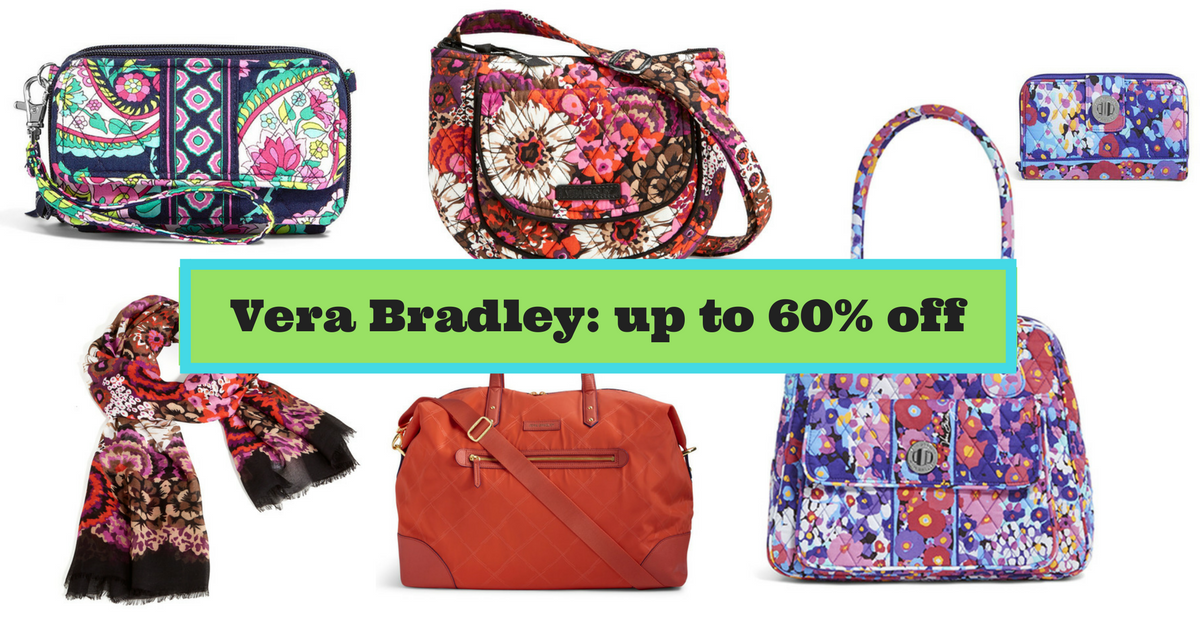 Vera Bradley Sale Up to 60 off on Zulily Southern Savers