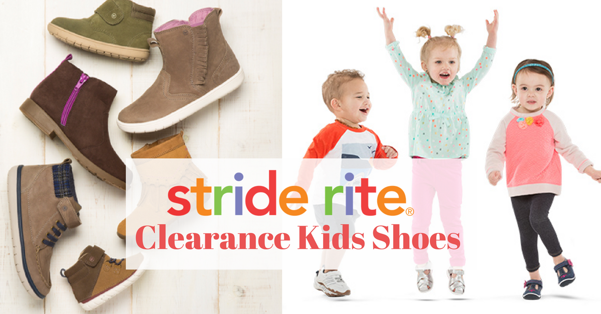 Stride Rite Clearance 50 Off Kids' Shoes Southern Savers