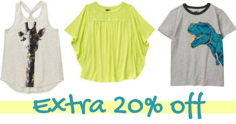 Crazy 8 Coupon Code | Makes Tees Starting at $1.60 :: Southern Savers