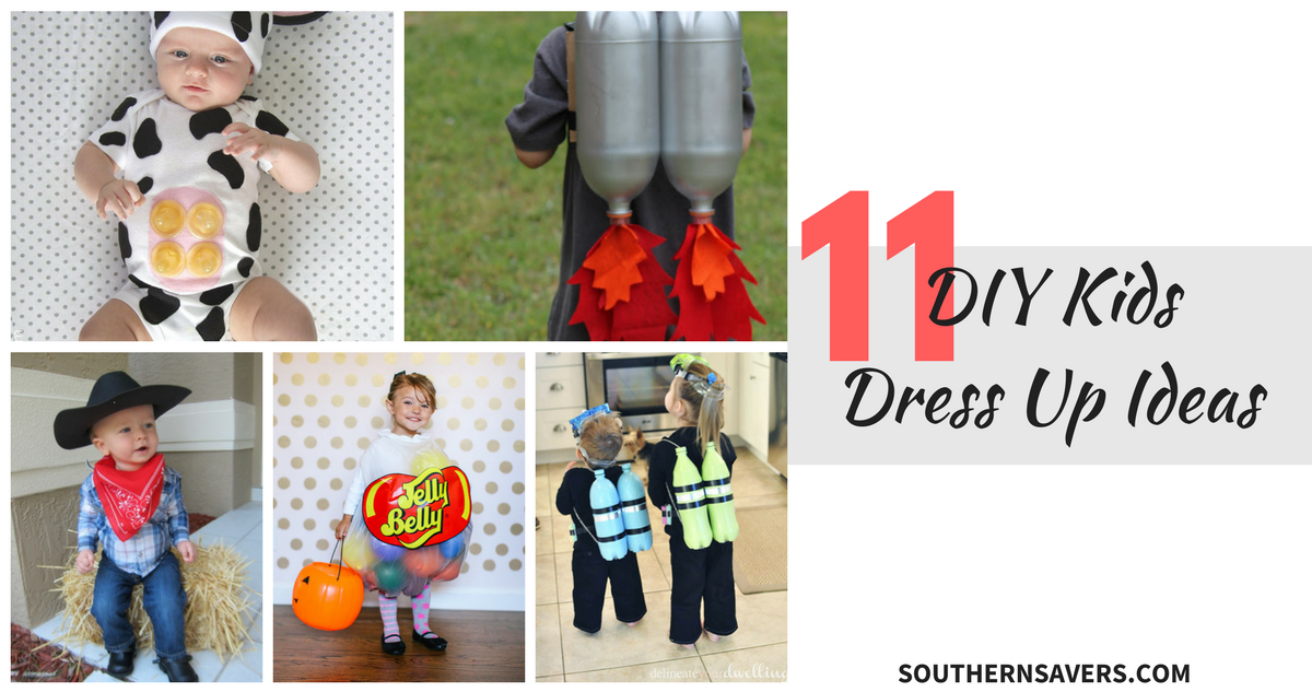 11 DIY Kids Dress Up Ideas :: Southern Savers