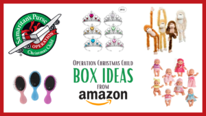 Top Operation Christmas Child Box Ideas from Amazon :: Southern Savers
