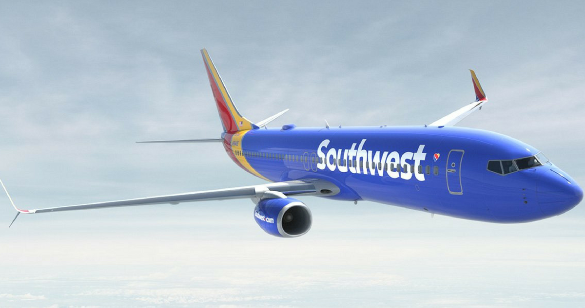 Southwest Airlines  California Flights for $29 - Book 