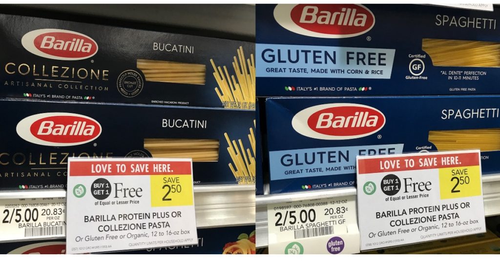 Barilla Coupons Makes Pasta 50¢ at Publix Southern Savers