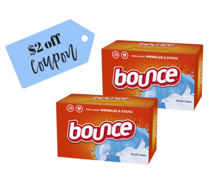 $2 off Bounce Coupon - Number of Deals! :: Southern Savers