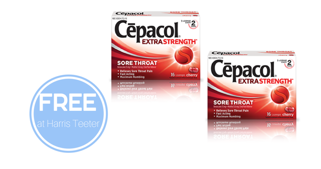 Free Cepacol Sore Throat Lozenges Southern Savers