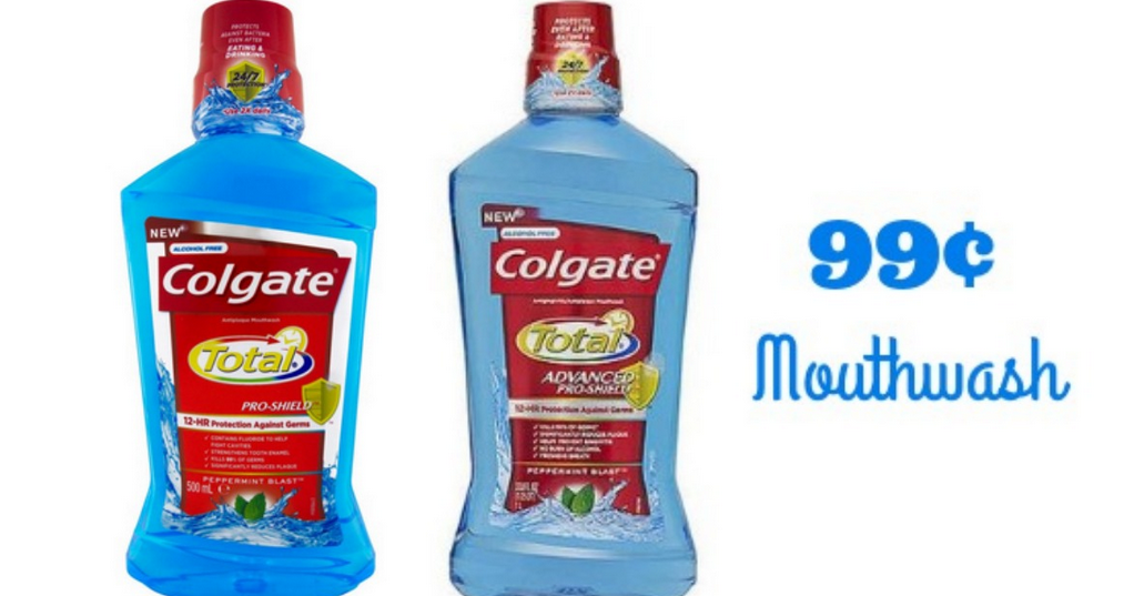 Colgate Coupon Mouth Rinse for 99¢ Southern Savers