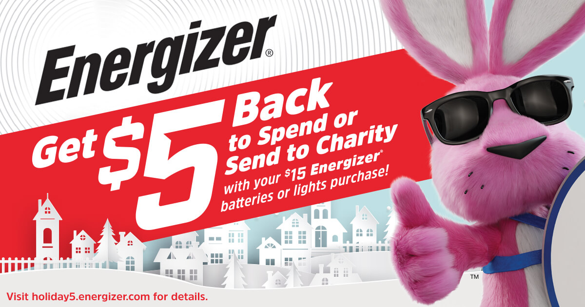 Energizer 5 Rebate