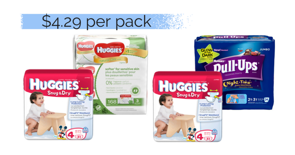 10 Huggies Products Under 43! Southern Savers