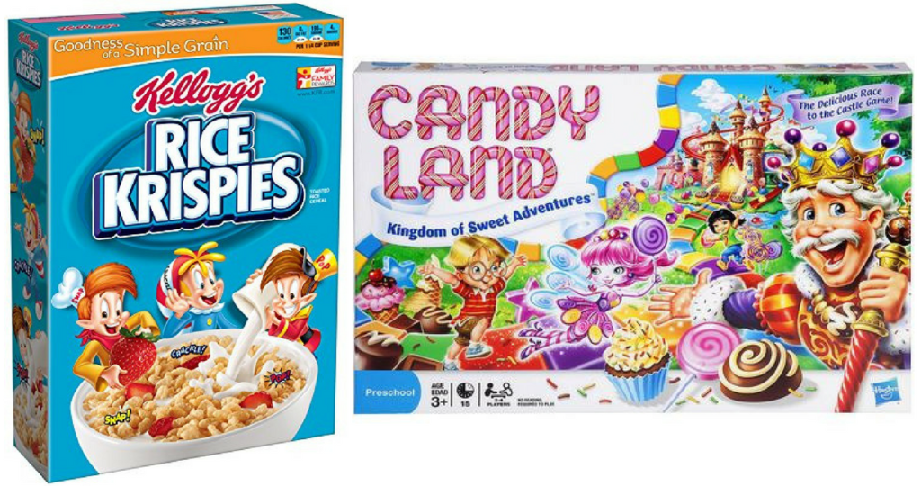 New Kellogg's Coupon Free Cereal & 5.25 Per Hasbro Games Southern