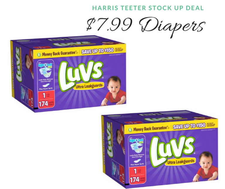 Luvs Boxed Diapers, As Low As 7.99! Southern Savers