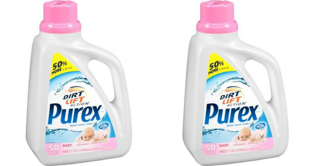 Purex Coupon Makes Baby Laundry Detergent 2.97 Southern Savers