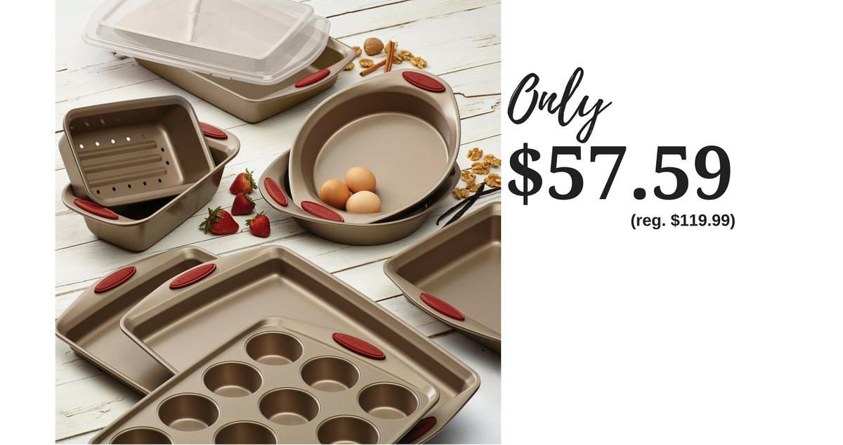Macy's 10Piece Bakeware Set, only 57.59 (reg. 119.99) Southern