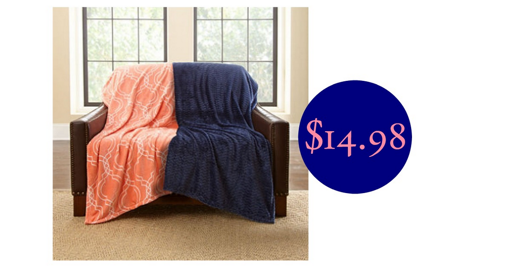 Member's Mark Lounge Throws for 7.49 Southern Savers