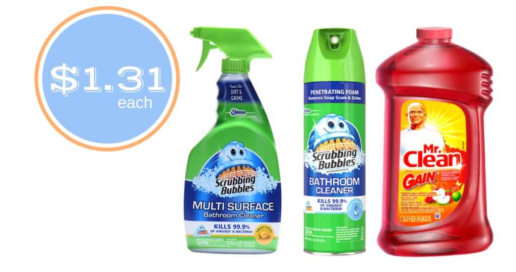 Household Cleaners, 1.31 Per Bottle at Target Southern Savers