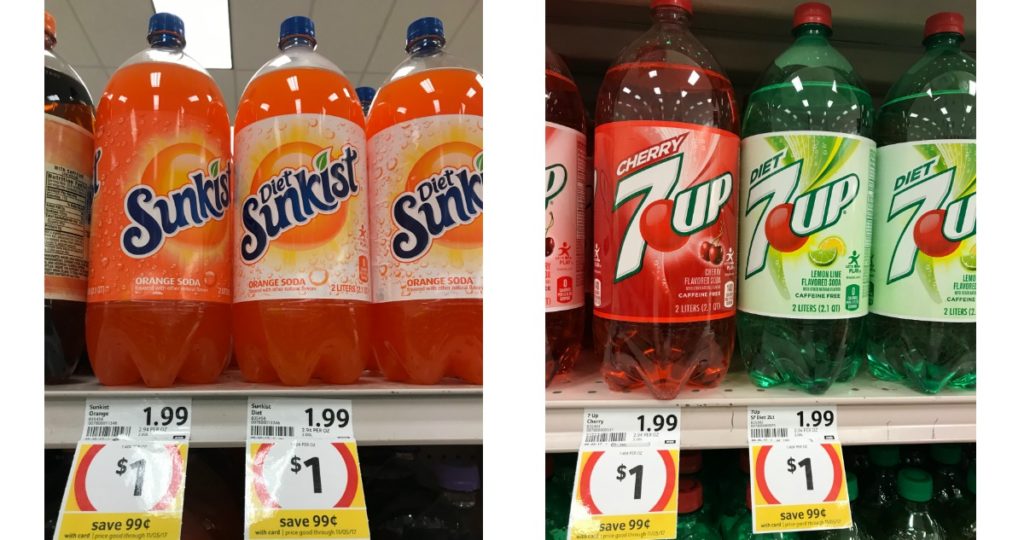 Soda Coupon Makes 2 Liters 45¢ Southern Savers