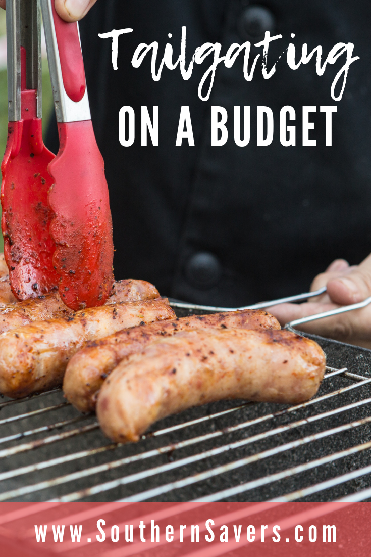 Keep your next tailgate party easy, simple and low-cost by checking out these tips and recipes for tailgating on a budget! 
