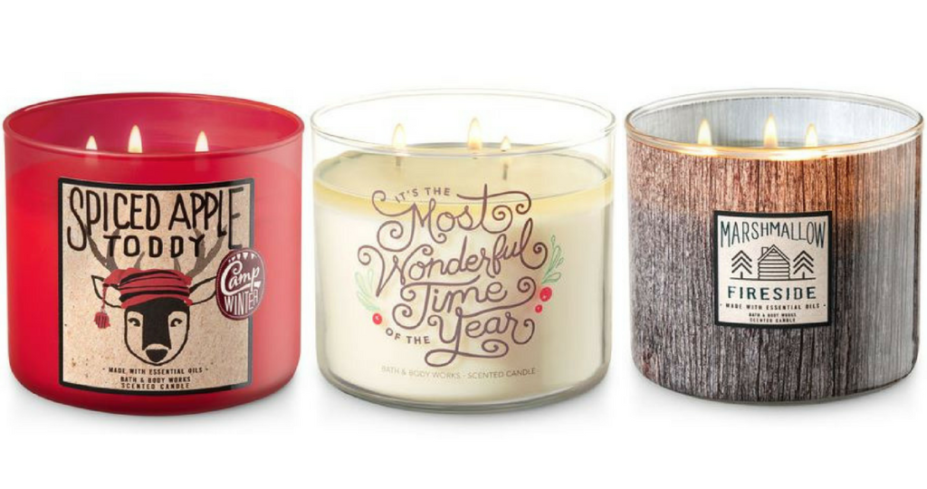 Bed Bath & Beyond Coupon Code 3Wick Candles, 10 Shipped Southern