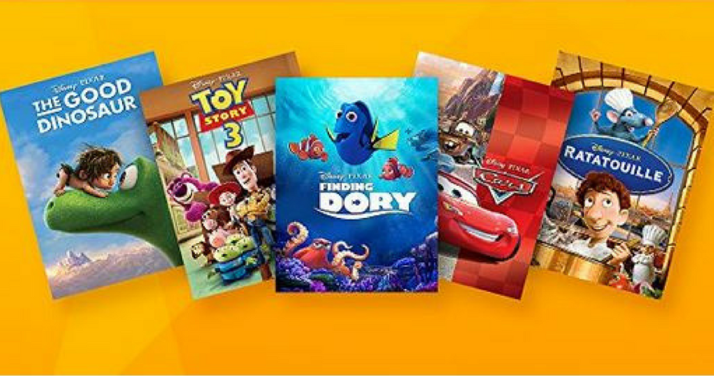 Disney Pixar Movie Rentals for 99¢ Southern Savers