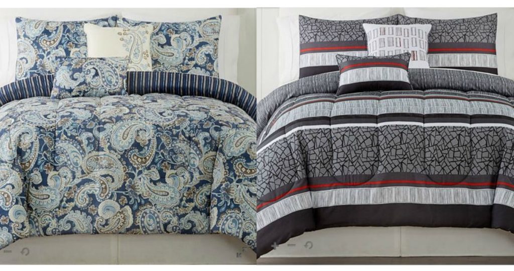 JCPenny Comforter Sets for 25 (reg. 150) Southern Savers