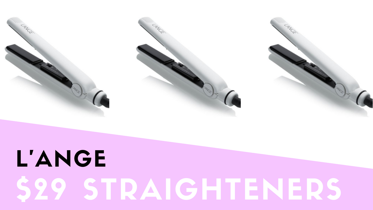 L'ANGE Straighteners for 29 on Cyber Monday Southern Savers