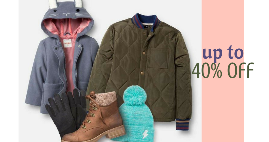 Target Deal 30 off Winter Coats & Boots + 40 off Gloves & More