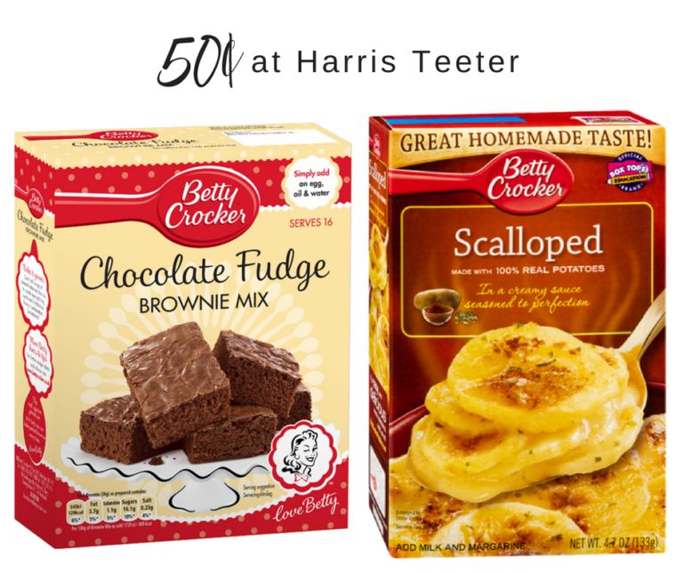 50¢ Betty Crocker Baking Mixes &amp; Potatoes :: Southern Savers