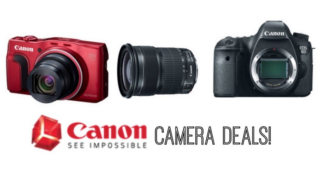 Canon PreBlack Friday Sale Cameras, Printers + More Southern Savers