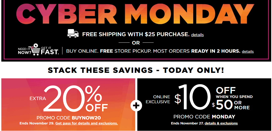 Kohl's Cyber Monday Deals + 20 Off Code Southern Savers