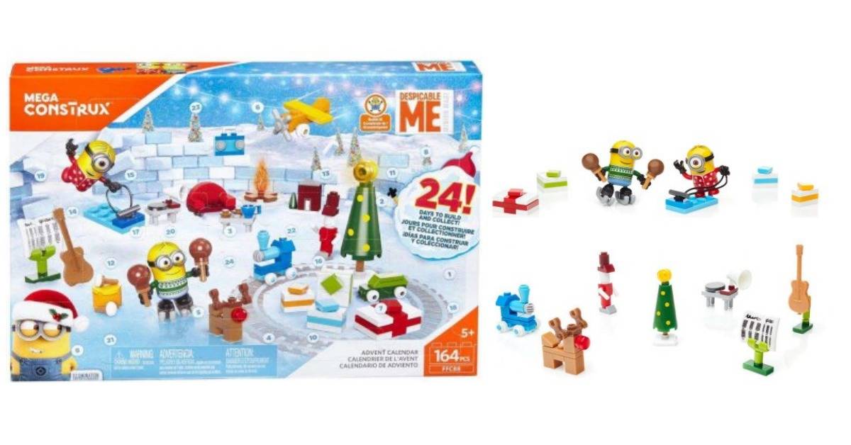 Despicable Me Advent Calendar For 9 97 Southern Savers