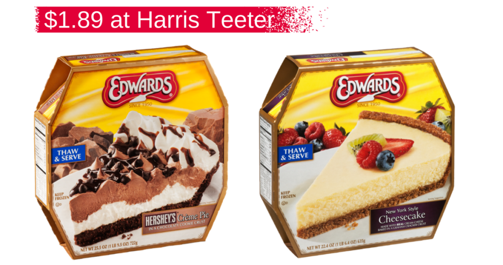 Edwards Pie Coupon Pies For 1.89 Southern Savers