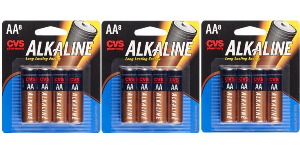 Free CVS Alkaline Batteries No Coupons Needed! Southern Savers