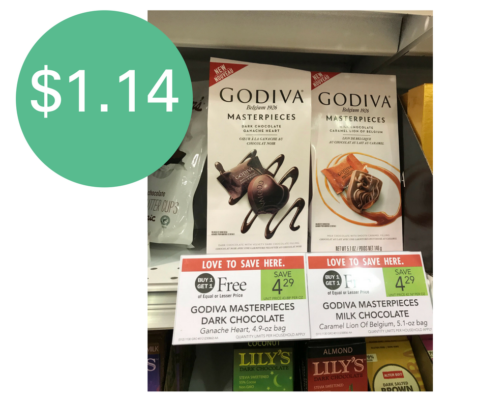 Rare Godiva Coupon Chocolate For 1.14 Southern Savers