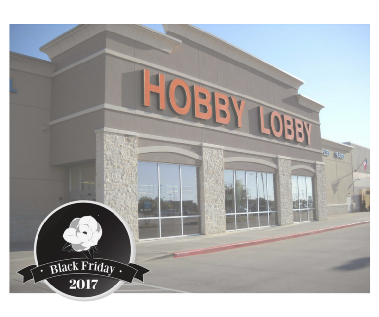 Hobby Lobby Black Friday Ad 2017 Southern Savers