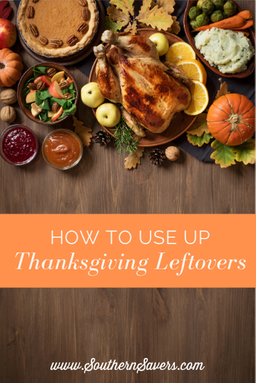 Thanksgiving leftovers are delicious on their own, but there are also recipes you can use to turn them into other dishes. Here are some of my favorites!