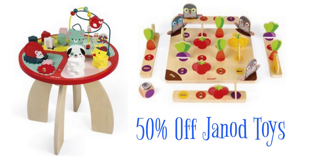 Zulily Sale 50 Off Janod Toys Southern Savers