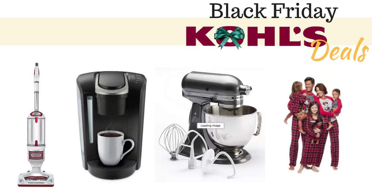 Kohl S Black Friday Deals Are Live