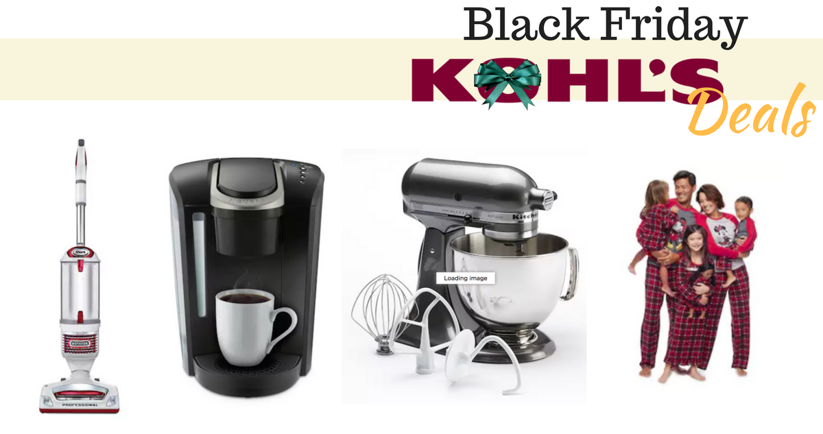 2021 Kohl's Black Friday Ad Preview Southern Savers