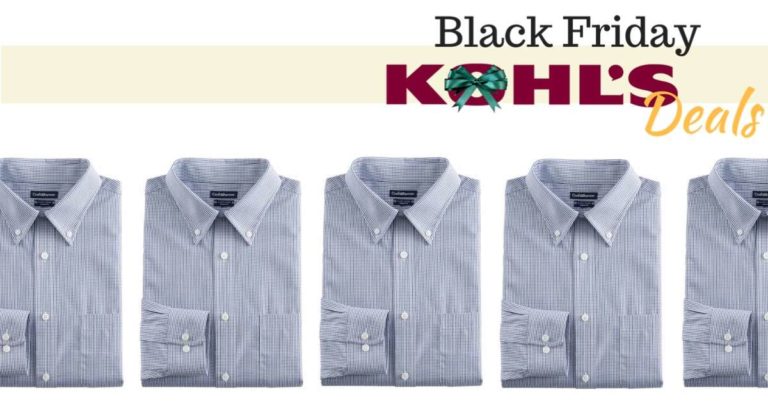 Kohl's: Men's Dress Shirts for $8.49 & More :: Southern Savers