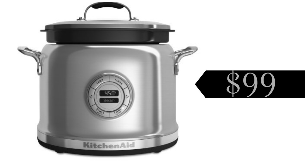 KitchenAid MultiCooker for 99 Shipped Southern Savers
