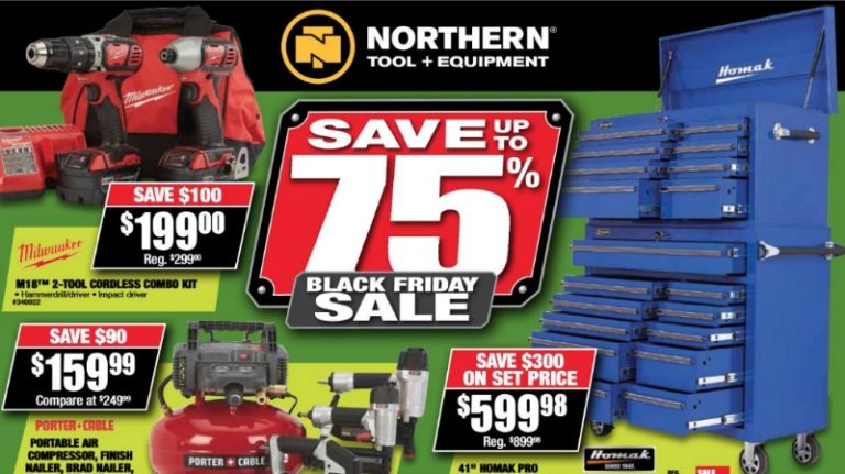 Northern Tool Black Friday Ad 2017 :: Southern Savers