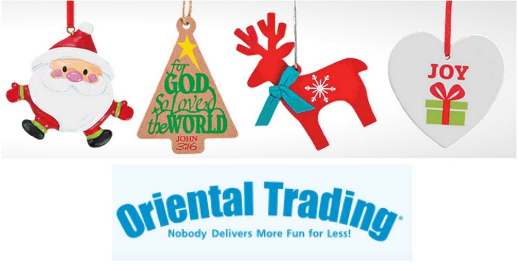 Oriental Trading 50 off All Christmas Items Southern Savers