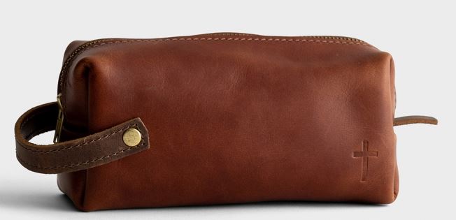 leather pouch